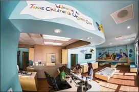  ?? CONTRIBUTE­D ?? Texas Children’s Hospital plans to open multiple pediatric facilities in the Austin area, including primary, urgent and specialty care in the next five years.