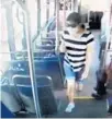  ?? COURTESY ?? Noemi Bolivar, 21, was last seen in this security camera video on a Broward County Transit bus.