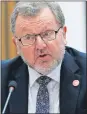  ??  ?? David Mundell has to make some decisions