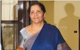  ??  ?? Sitharaman also asked lenders to identify eligible borrowers, reach out to them and quickly implement resolution plans for the revival of every viable business