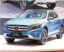  ?? Courtesy: Daimler Middle East ?? Regional interest The UAE accounts for half of the volume of Mercedes Benz cars sold in the region, with the brand witnessing growing sales in the Middle East and Levant in the past few years.