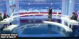  ??  ?? Emisioni me "Zemër të Hapur" në "News 24"