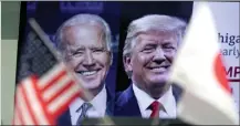  ??  ?? Biden will ‘scrape home’, but polls predicted landslide over Trump