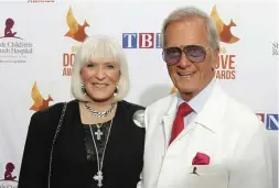  ?? AP FILE ?? Shirley Boone, wife of singer Pat Boone, above in 2014, died at age 84.