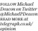  ?? ?? follow Michael Deacon on Twitter @Michaelpde­acon read more at telegraph.co.uk/ opinion