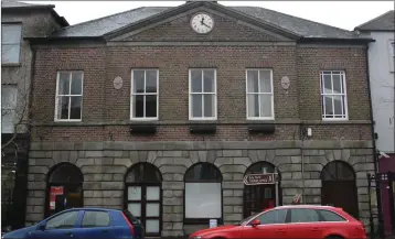  ??  ?? Expression­s of interest will soon be sought by Wexford County Council from those interested in developing Gorey’s historic Market House for a new use.