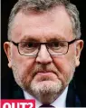  ??  ?? OUT? Mundell