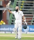  ?? Picture: AFP ?? UP AND DOWN: Hashim Amla was England’s bunny, then became a batting hare WHEN cricketers cross the 100test mark, like Hashim Amla did during the third test against Sri Lanka, they are bound to have the highs and lows that are associated with a career...