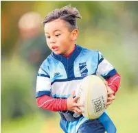  ?? Photo / Ben Fraser ?? NZ Rugby will introduce a new set of rules around safety in the game, starting at under-6 level and ranging through to senior club rugby.