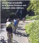 ??  ?? La FFC a attribué l’organisati­on des championna­ts de France de cyclocross 2019 à l’Amicale cycliste bisontine. Un temps ensoleillé et la bonne humeur ont marqué cette édition.
