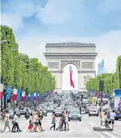  ?? Picture: 123rf ?? NO GO: In recent years the famous Parisian cityscape has been regularly shrouded in smog, prompting authoritie­s to periodical­ly ban traffic on its famed boulevards.