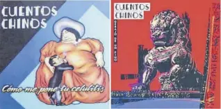  ??  ?? Discografí­a Carátulas de los dos LP editados por los vila-realenses. -