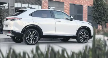  ?? ?? PREDICTION: Honda Australia says a higher price and model position will cut sales of its small SUV in two.