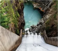  ?? GETTY IMAGES ?? Water power remains by far the most important renewable energy source in B.C.