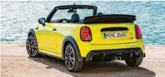  ?? Foto: BMW AG ?? So schmeckt der Sommer: Mini „John Cooper Works“Cabrio