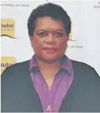  ??  ?? Fiji Netball president Wainikiti Bogidrau