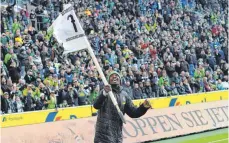  ?? FOTO: IMAGO IMAGES ?? Mönchengla­dbach und Marcus Thuram sind noch Spitze.