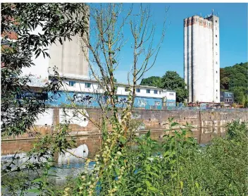  ?? FOTO: IRIS MAURER ?? Am Silo hat sich eine bunte Kulturszen­e etabliert.