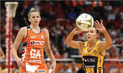  ?? Images Photograph: Ryan Pierse/Getty ?? The third instalment of Super Netball will begin in April with a split scheduled midway through the season.