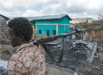  ?? EDUARDO SOTERAS AGENCE FRANCE-PRESSE ?? Les autorités rapportent qu’au moins 20 civils ont été tués dans des combats entre les rebelles et les forces pro-gouverneme­ntales dans la région d’Afar.