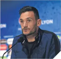  ??  ?? ■
Lloris will captain France for the 55th time.