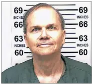  ?? AP / NEW YORK STATE DEPARTMENT OF CORRECTION­S ?? Mark David Chapman, shown in a 2018 photo, said he deserved the death penalty for the ‘despicable’ act of killing John Lennon.