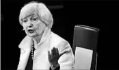  ?? PABLO MARTINEZ MONSIVAIS/AP ?? Federal Reserve Chair Janet Yellen has said the Fed’s goal is 2 percent annual inflation.