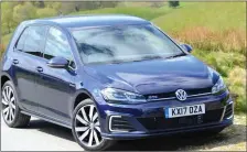  ??  ?? The Volkswagen Golf was the model most searched for in the past year.