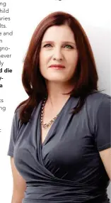  ??  ?? René Grobler is the Trauma Programme Manager at Netcare Milpark Hospital and President of the Emergency Nurses Society of South Africa. She writes on behalf of the Netcare Trauma Injury Prevention Teams.