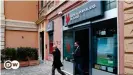  ??  ?? Incluso antes de la crisis ocasionada por el nuevo coronaviru­s, Italia ya había rescatado a varios de sus bancos.