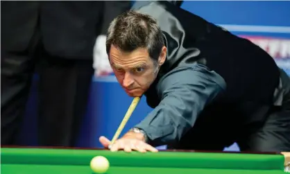  ?? Photograph: Benjamin Mole/WST/Shuttersto­ck ?? Ronnie O’Sullivan had to be at his best to see off three-times world champion Mark Williams and now faces Mark Selby in the semi-finals starting on Wednesday.