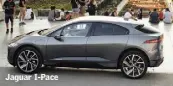  ??  ?? Jaguar I-Pace