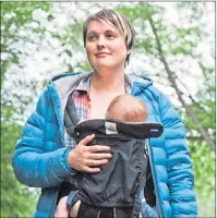  ??  ?? Josie Long says giving birth has blown her mind