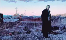  ?? A24 ?? Ethan Hawke plays the Rev. Ernst Toller in “First Reformed.”