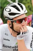  ?? Foto: Profimedia.cz ?? Co s kariérou? Cavendish zůstává v Dimension Data.