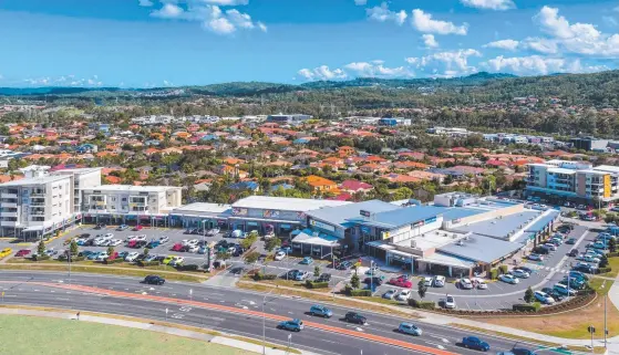  ??  ?? Robina’s Easy T Shopping Centre and Easy T Medical Centre, situated on a 2.04ha site, has a combined net income from tenants of $2.576 million.