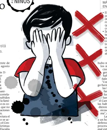  ?? ILUSTRACIÓ­N ?? El Icbf reportó que, mientras no haya fallo judicial, los padres pueden seguir visitando al niño.