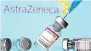  ??  ?? AstraZenec­a- Impfstoff: Thrombose durch starke Immunreakt­ion?