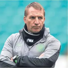  ??  ?? Celtic manager Brendan Rodgers.