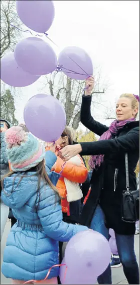  ??  ?? jedna žena u Hrvatskoj rađa u 1,4 djece, što je ispod razine potrebne za obnavljanj­e stanovništ­va