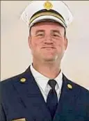  ?? Greenwich Fire Department ?? Brian Buell, who died Friday after a 15-month battle with esophageal cancer, was an integral part of the Greenwich Fire Department who rose to the position of deputy fire chief. Buell, 47, joined the department’s Explorer program at age 14.