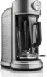  ??  ?? The sleek KitchenAid Torrent Blender has multiple speeds and settings for juice, soups, sauces or milkshakes.