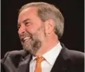  ?? NICHOLAS KAMM/AFP/GETTY IMAGES ?? NDP leader Thomas Mulcair