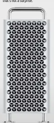  ??  ?? The new Mac Pro has been designed to be as configurab­le as possible.