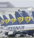  ??  ?? 0 Ryanair is to add one weekly flight from Edinburgh