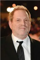  ??  ?? Disgraced producer Harvey Weinstein