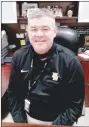  ?? MARK HUMPHREY ENTERPRISE-LEADER ?? Kevin Froud, Prairie Grove head girls basketball coach, guided the Lady Tigers to wins in two of the first three games he coached in since returning from a bout with covid-19.