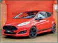  ??  ?? JAMIE FIESTA ZETEC S 1.0