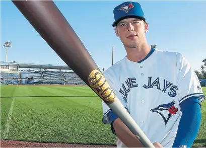  ?? ICON SPORTSWIRE GETTY IMAGES FILE PHOTO ?? Catcher Riley Adams, Toronto’s No. 22 prospect, could be attractive to other teams if left unprotecte­d for the Rule 5 draft.