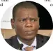  ?? ?? Justice minister Ronald Lamola